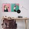 Stupell Industries Toucan and Flamingo Musical Pals 2 pc Canvas Wall Art Set Design by Yvette St. Amant